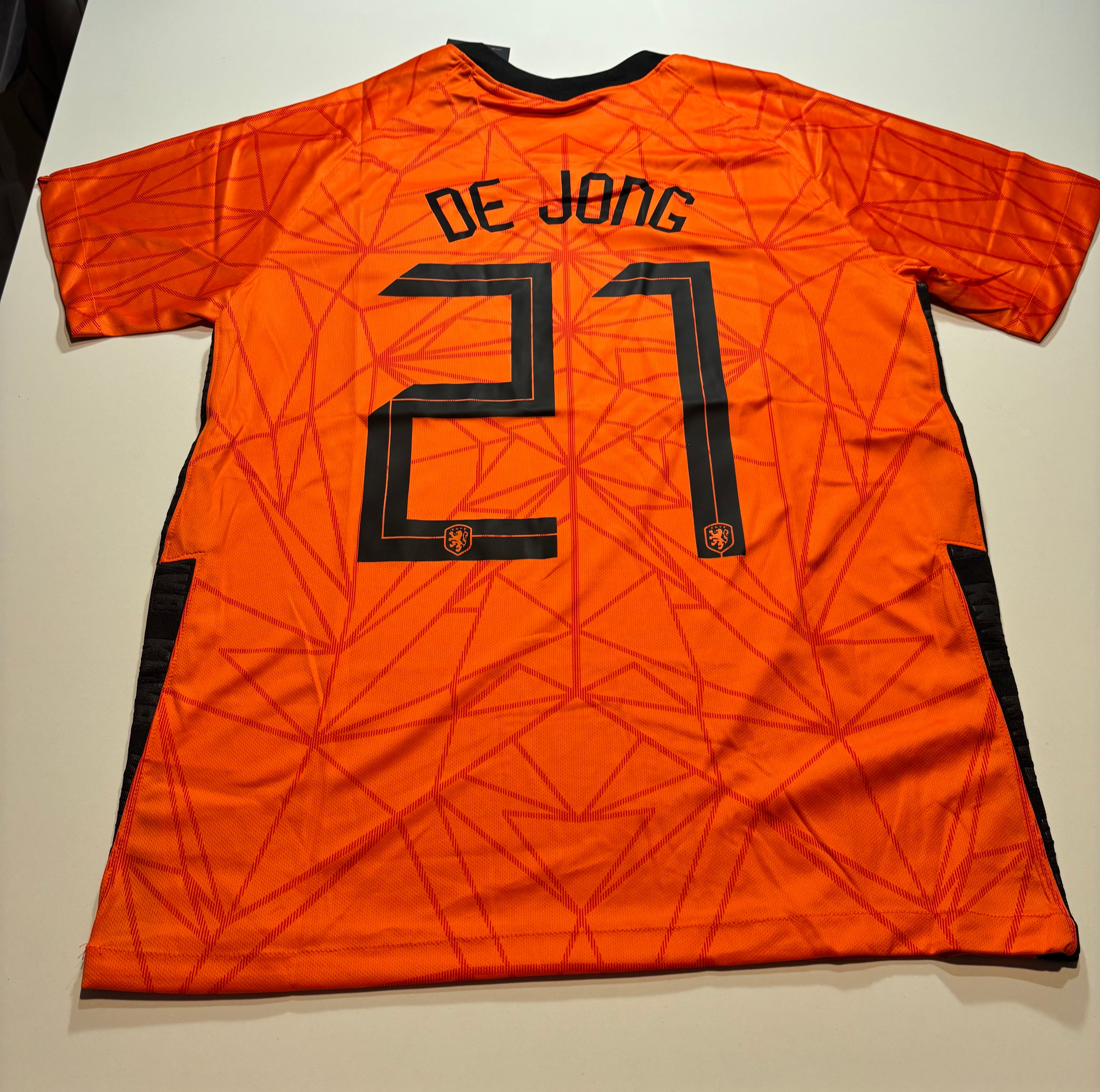 Maglia Home Olanda 2020/21 – Frenkie de Jong #21