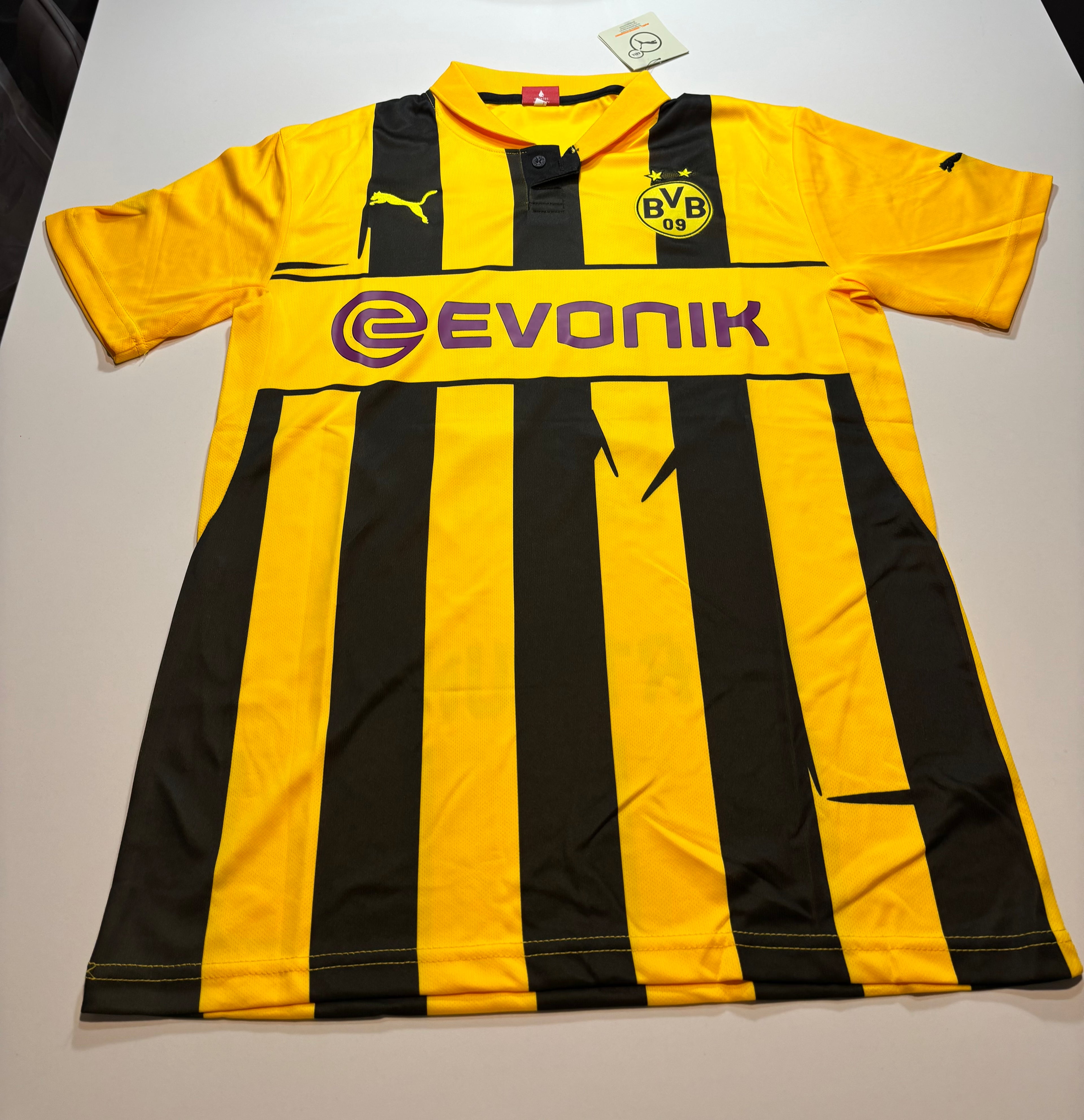 Maglia Home Borussia Dortmund 2012/13 – Marco Reus #11 (Retro)