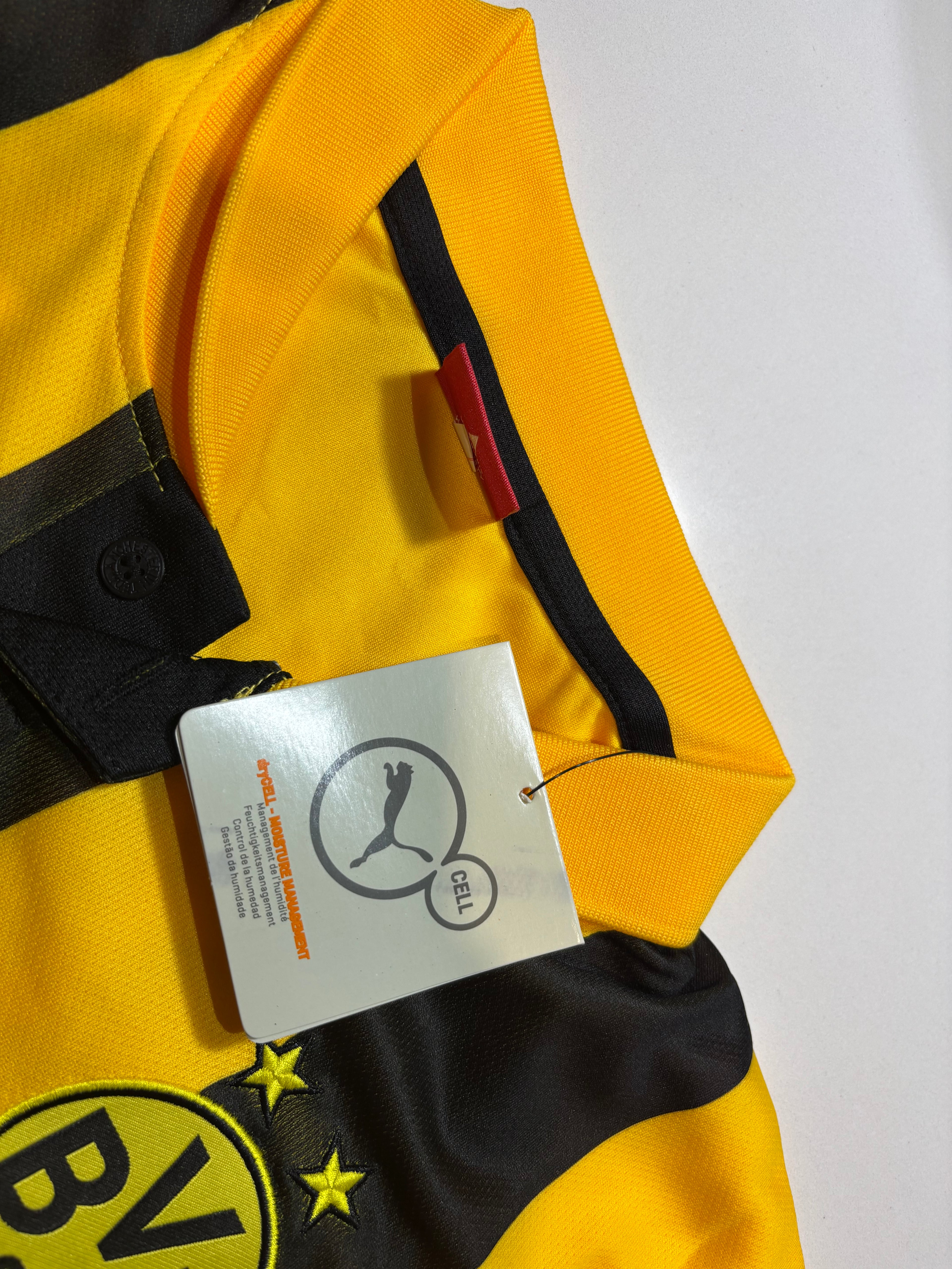 Maglia Home Borussia Dortmund 2012/13 – Marco Reus #11 (Retro)