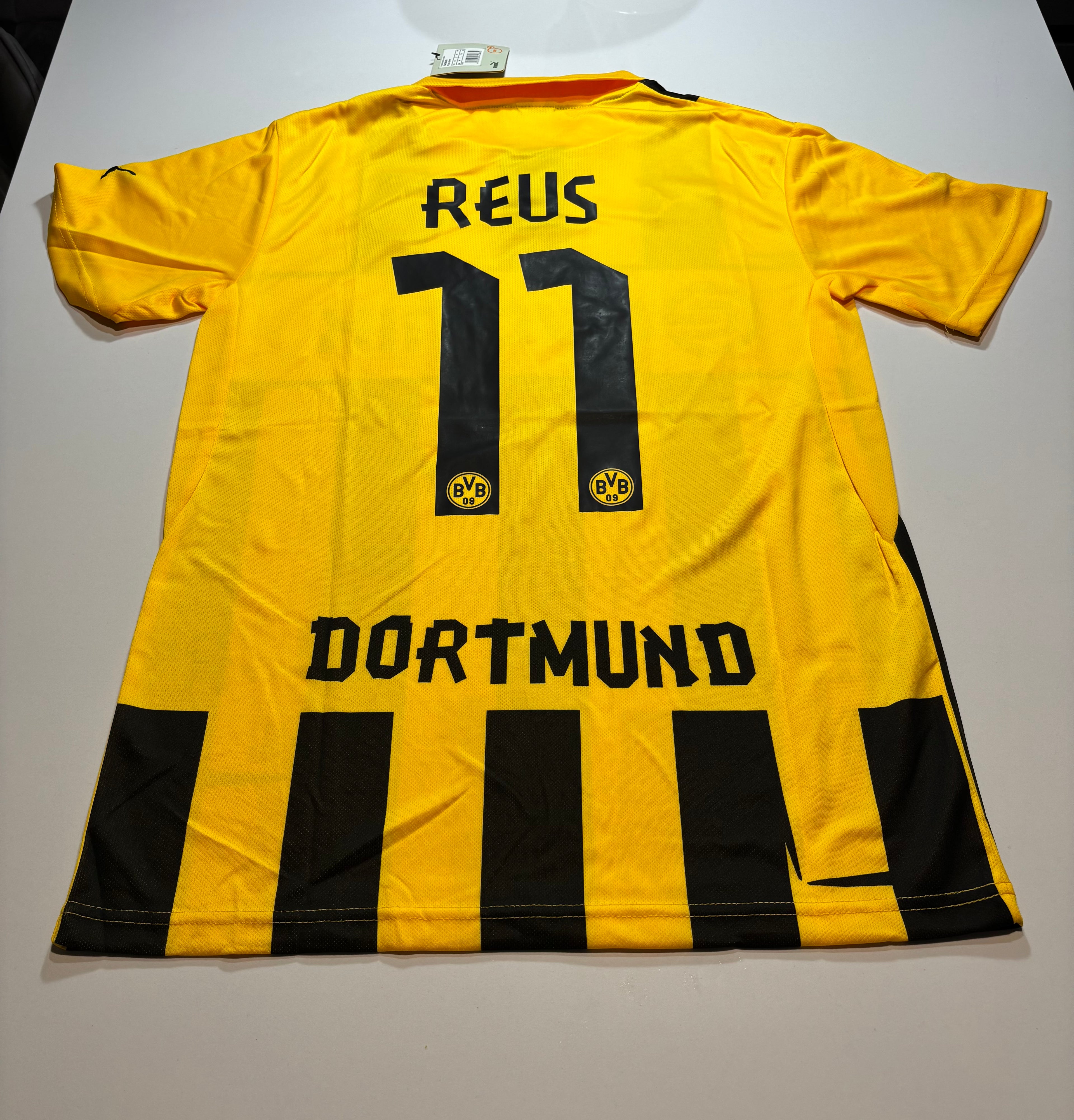 Maglia Home Borussia Dortmund 2012/13 – Marco Reus #11 (Retro)