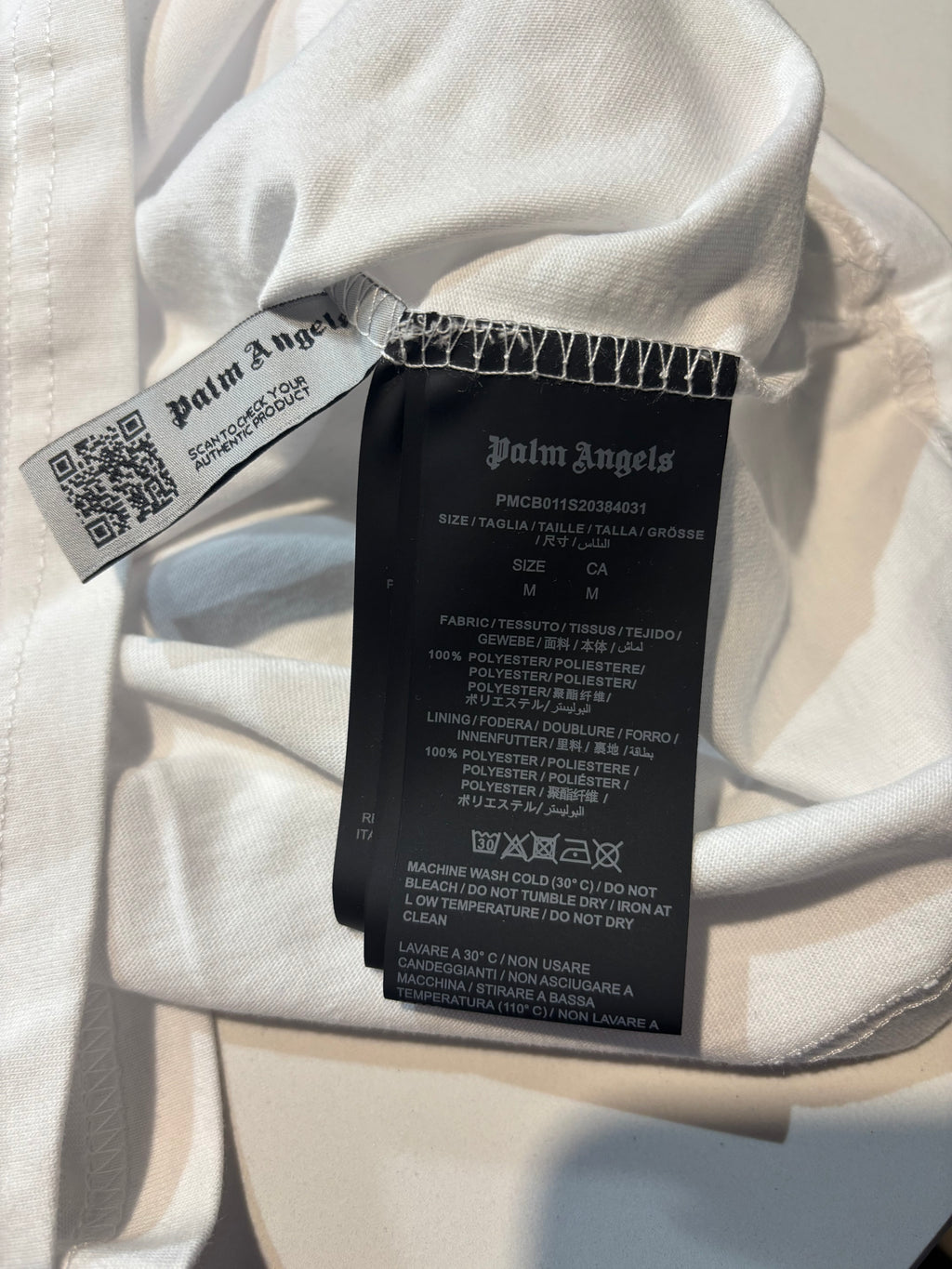 T-Shirt Palm Angels