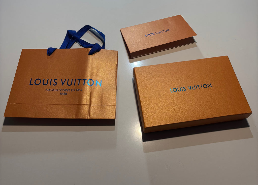 Louis Vuitton Belt & Wallet Set